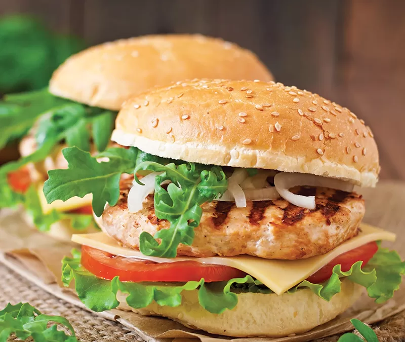 CHICKEN Burgers