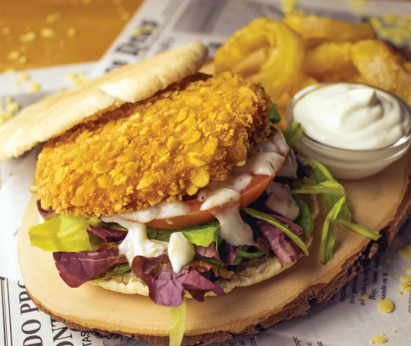 Burgers CRISPY CHICKEN