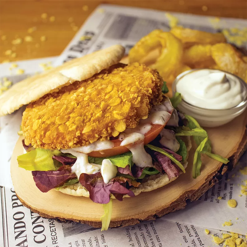 Burgers CRISPY CHICKEN