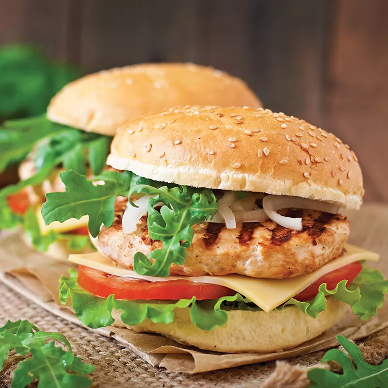 CHICKEN Burgers