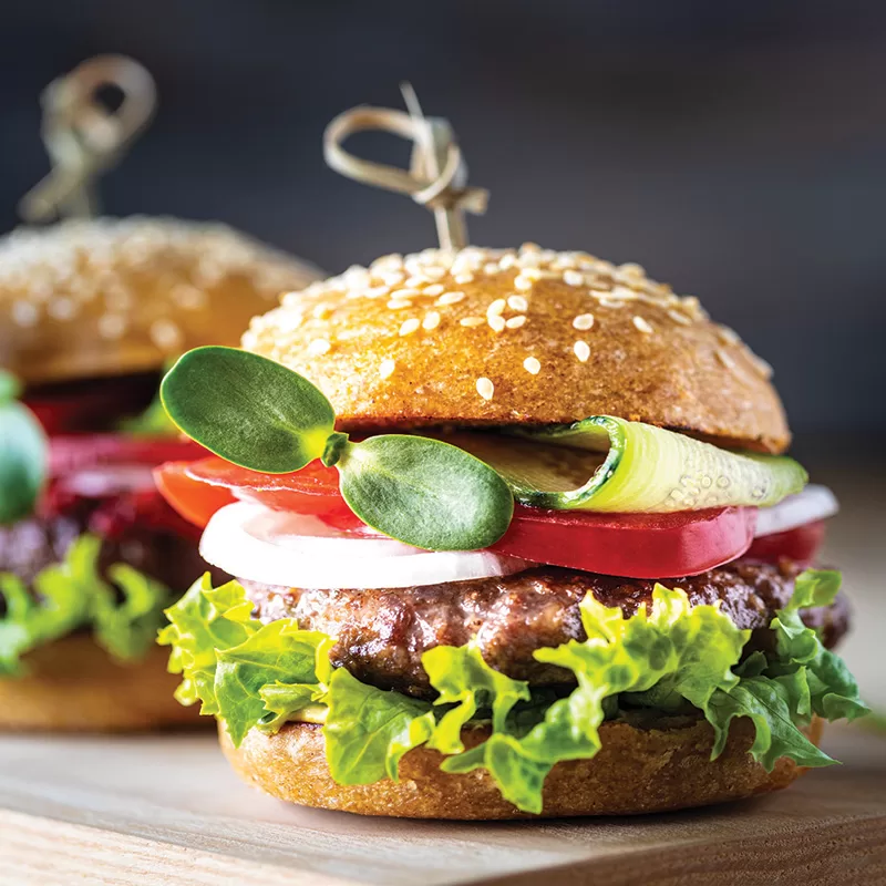 COCKTAIL BURGERS