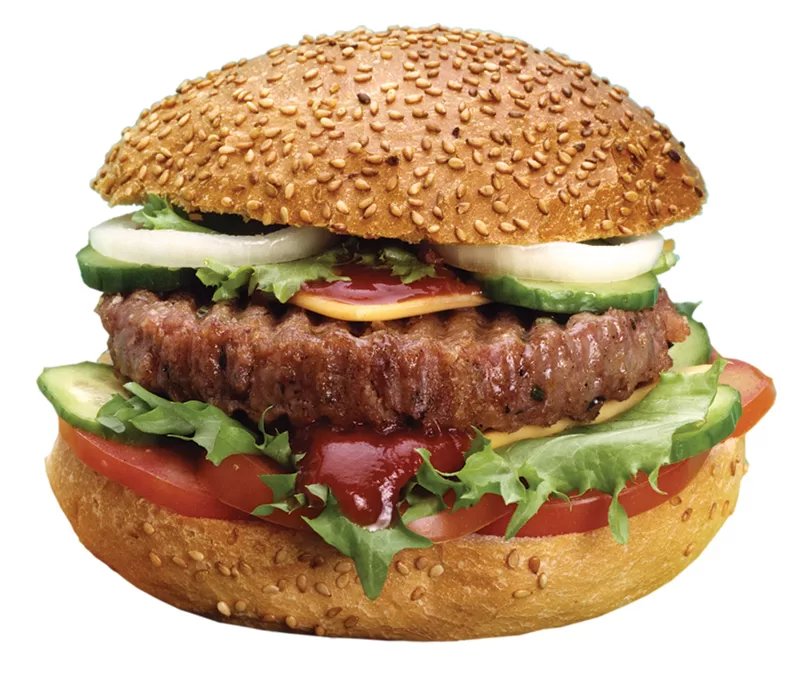 EURO BEEF Burgers (ΤΡΥΠΗΤΑ)