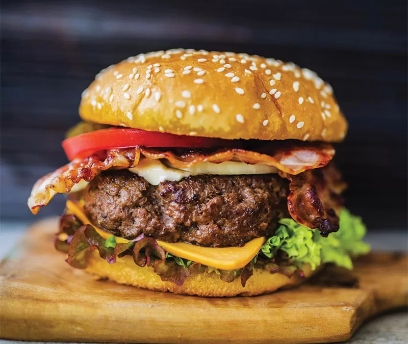 Burgers ONLY MEAT