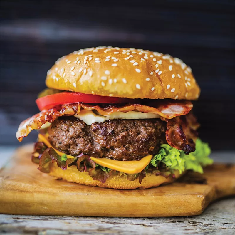 Burgers ONLY MEAT