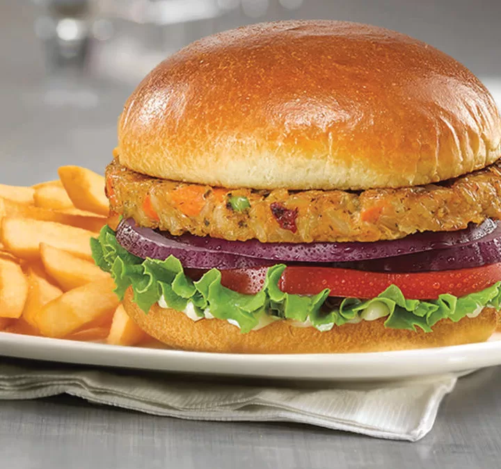 VEGAN BURGER