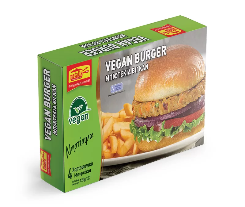 VEGAN BURGER