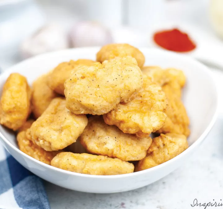 CHICKEN NUGGETS BATTERED