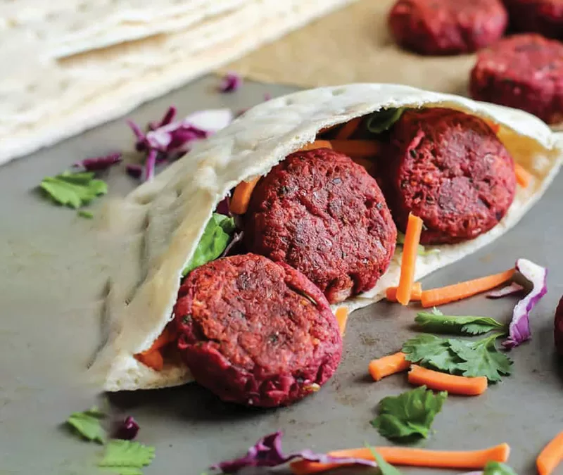 FALAFEL BEETROOT