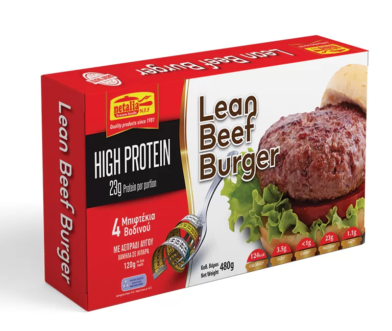 LEAN BEEF BURGER