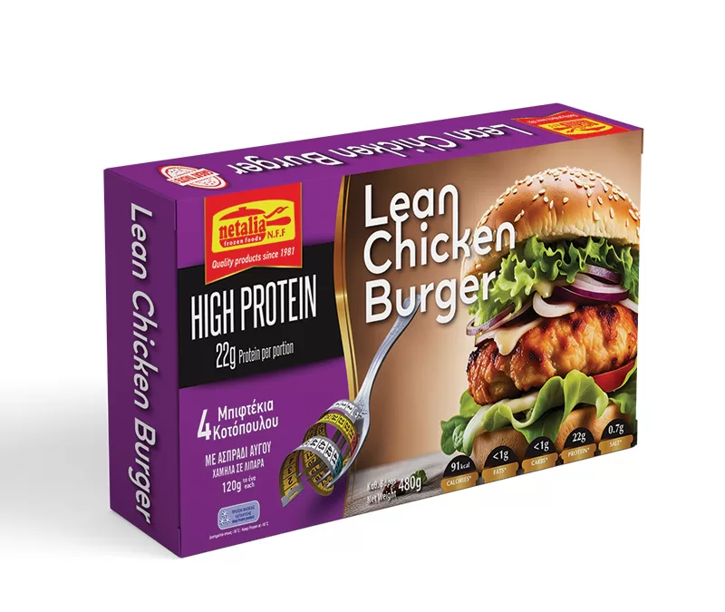 LEAN CHICKEN BURGER