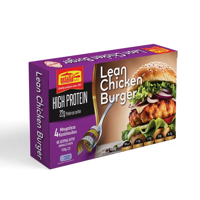 LEAN CHICKEN BURGER