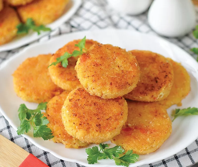 PLANT BASED CHICKEN TYPE PATTIES