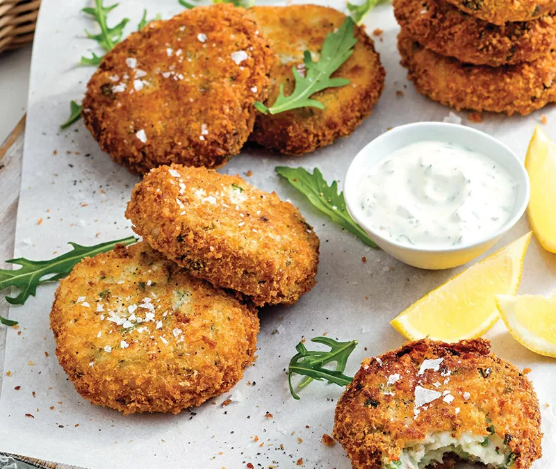 PLANT BASED FISH TYPE PATTIES