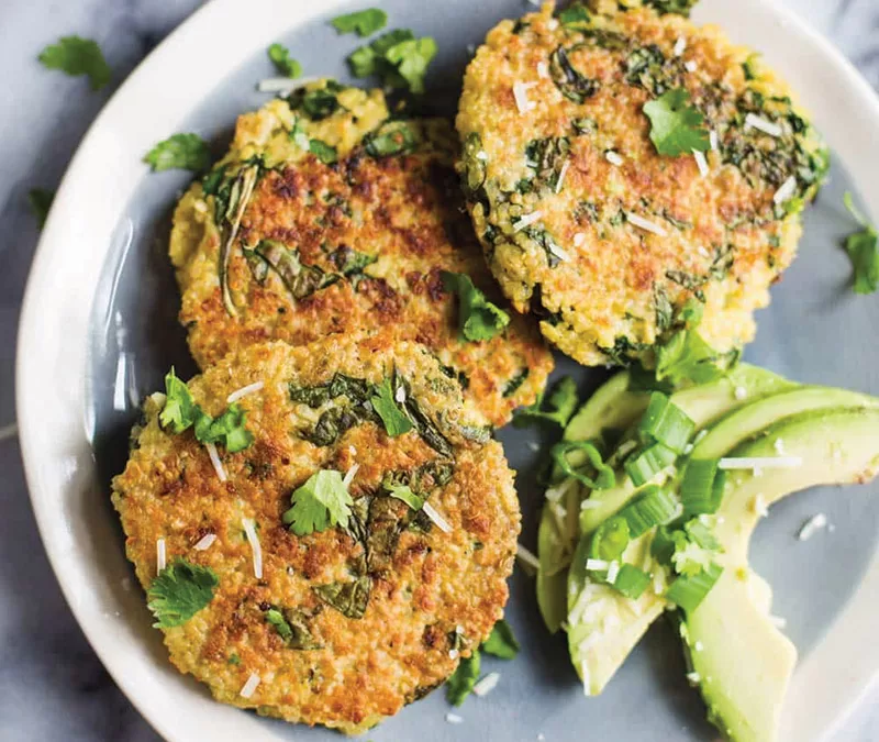 QUINOA KALE PATTIES