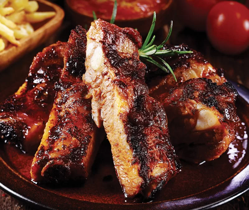 SPARE RIBS BBQ