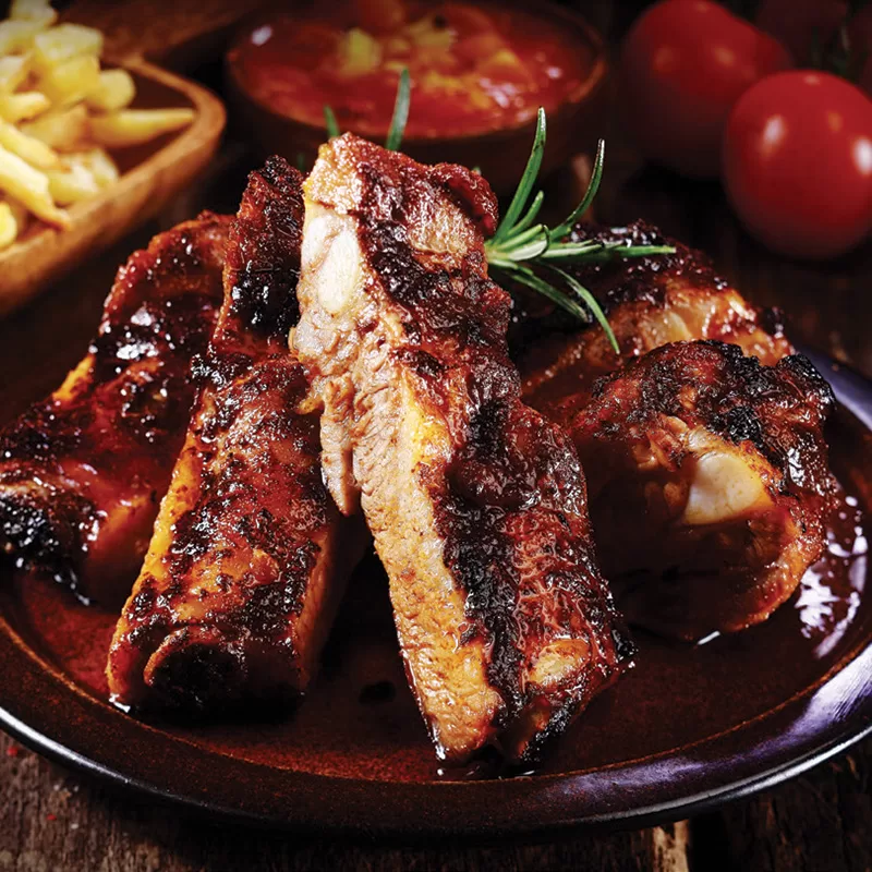 SPARE RIBS BBQ